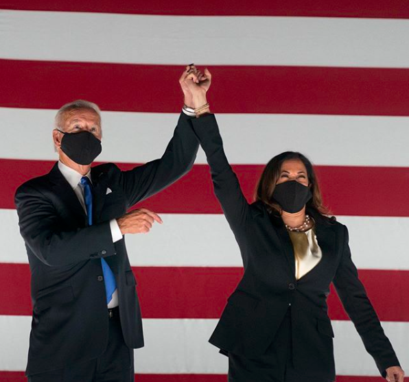 Joe Biden & Kamala Harris